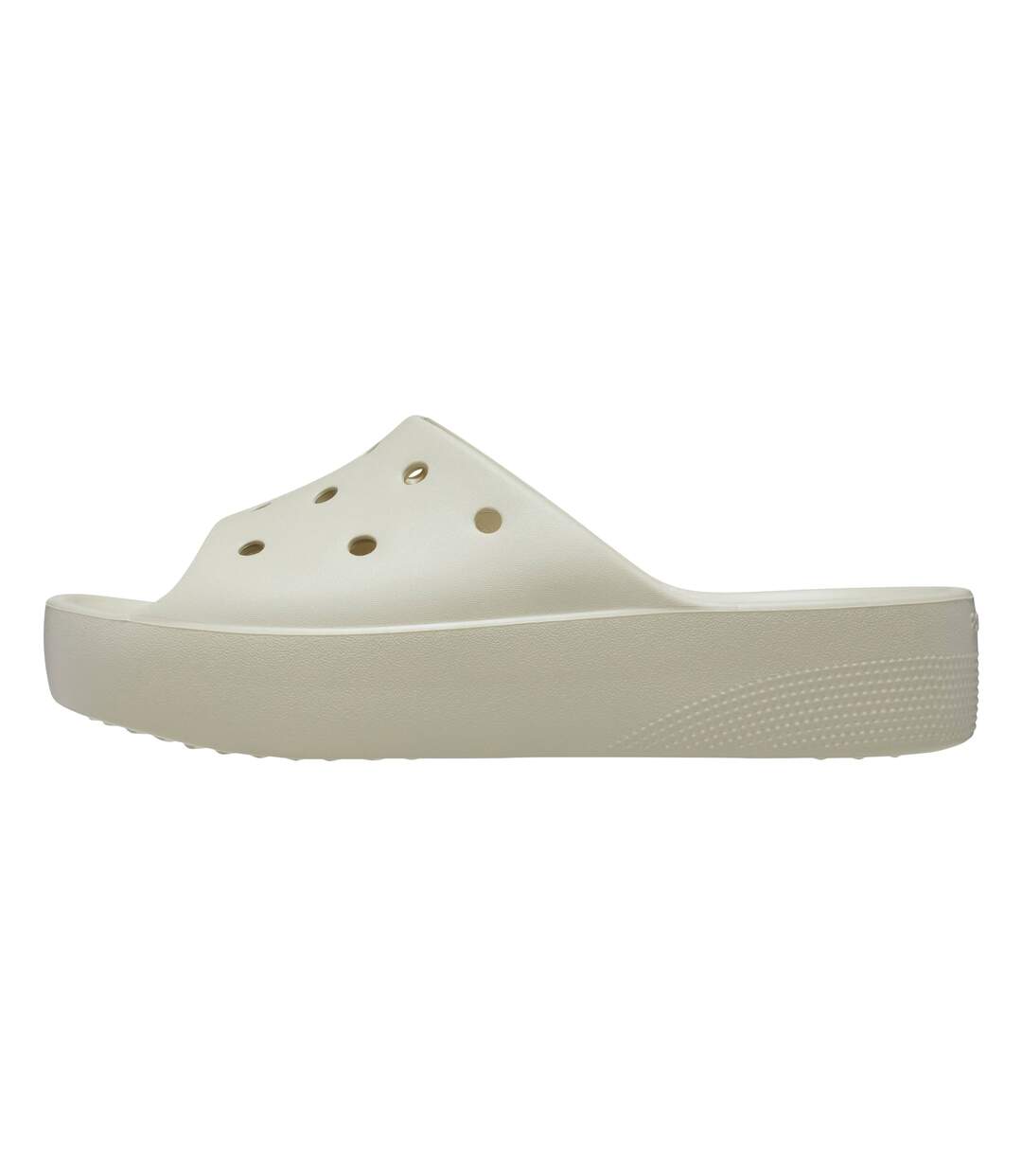 Sandales à Enfiler Crocs Classic Platform Slide