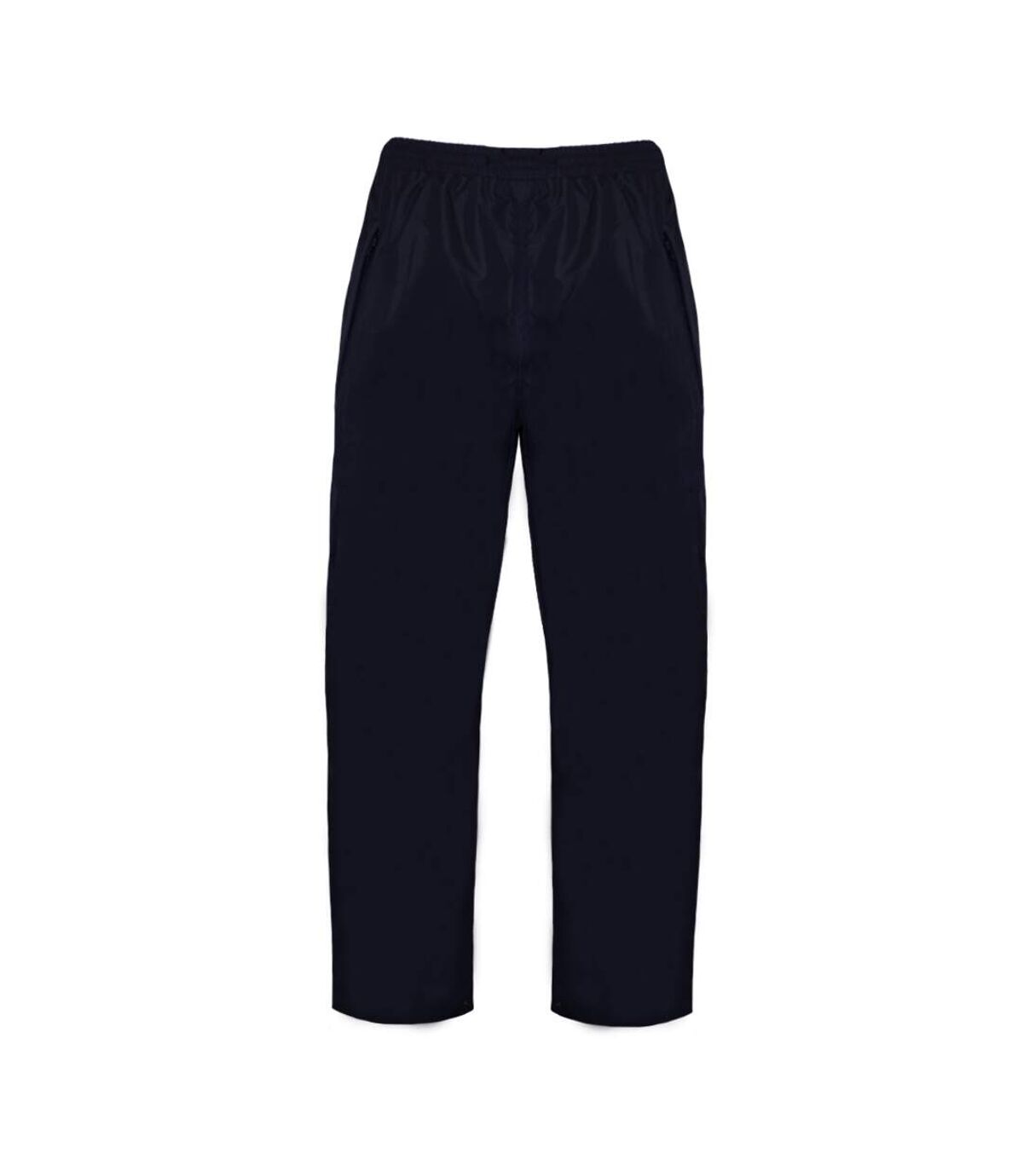 Regatta Mens Linton Overtrousers (Waterproof, Windproof and Breathable) (Navy) - UTPC2059