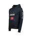 Mens Gymclass Db Hoodie Navy Blue Geographical Norway-4