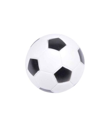 Jouet pour Chien Balle de Foot 9cm Blanc & Noir