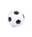 Jouet pour Chien Balle de Foot 9cm Blanc & Noir