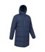 Doudoune matelassée vortex homme bleu marine Mountain Warehouse Mountain Warehouse