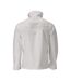 Mens Customised Soft Shell Jacket White Mascot-2