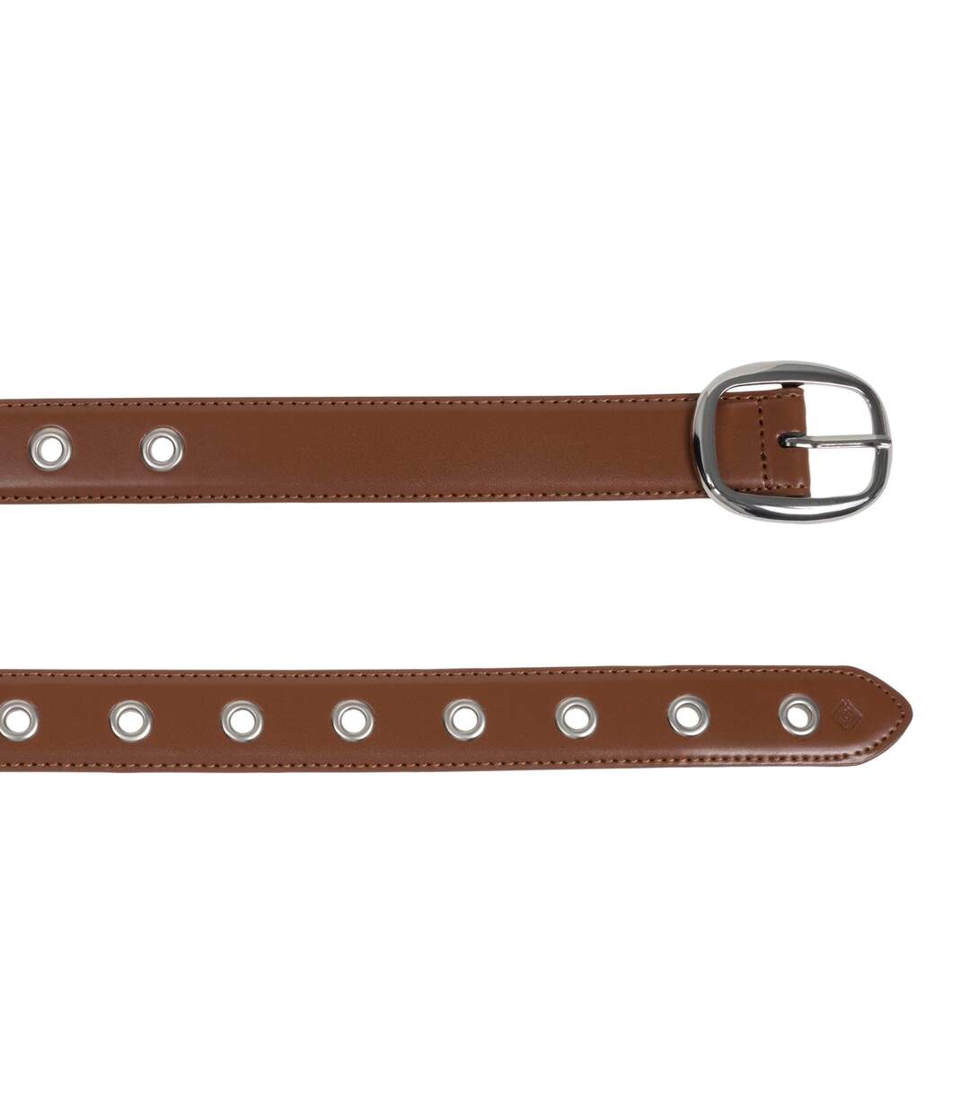 Isotoner Ceinture femme à œillets largeur 3 cm-2