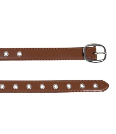 Isotoner Ceinture femme à œillets largeur 3 cm
