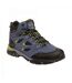 Regatta Mens Holcombe IEP Mid Hiking Boots (Bayleaf/Oat) - UTRG3660