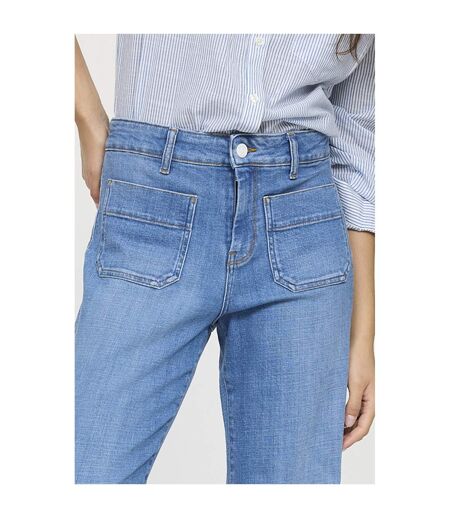 Jean coton flare JOAN