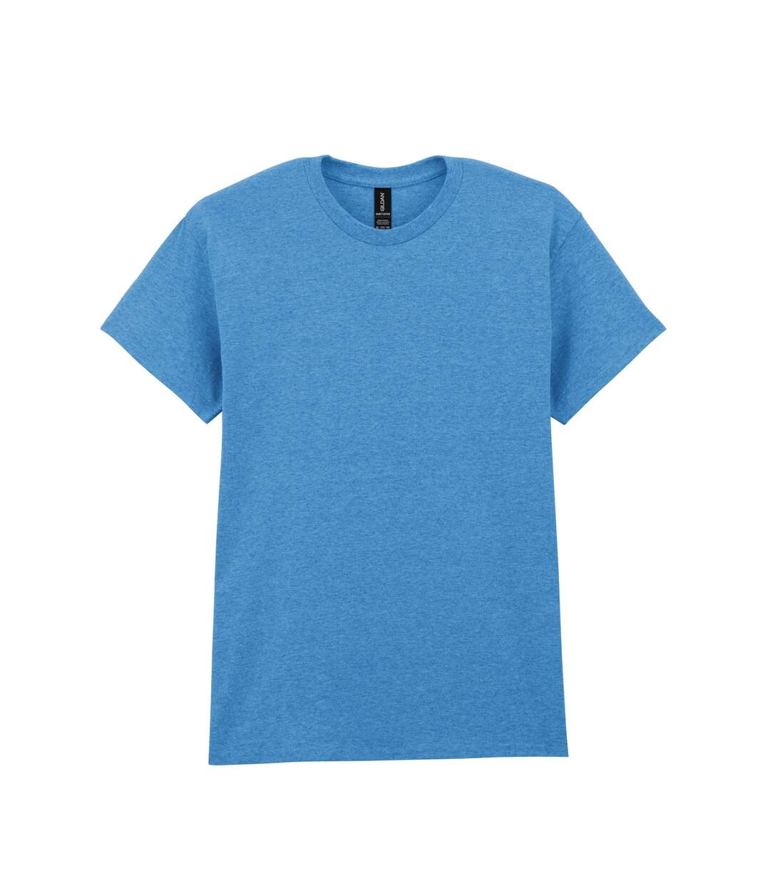 T-shirt Adulte Saphir Chiné Gildan-2