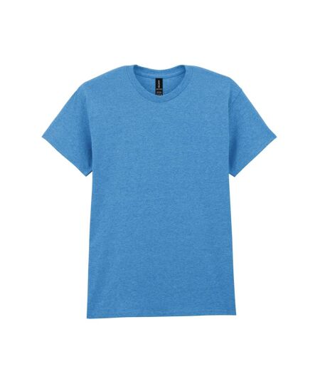 T-shirt Adulte Saphir Chiné Gildan
