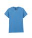 T-shirt Adulte Saphir Chiné Gildan-2