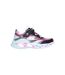 Basket Enfant à Scratch Skechers Lite-Cosmic Glow-2