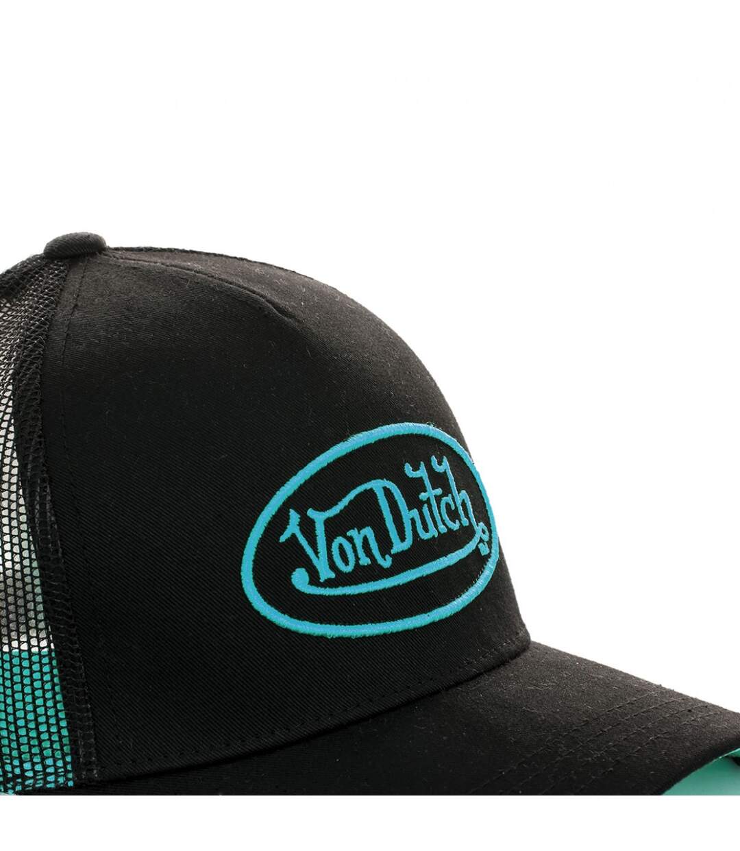 Casquette baseball Neon Bleu Turquoise-3