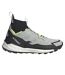 Mens terrex free hiker 2.0 hiking shoes silver Adidas-4