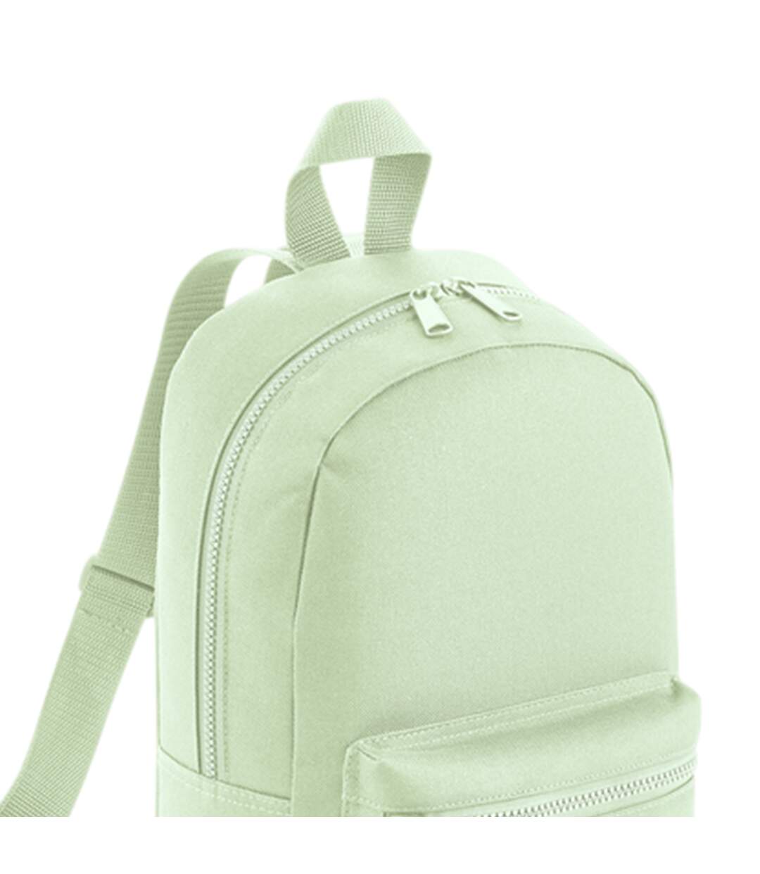 Mini Sac À Dos Essential Fashion Taille Unique Vert Pistache Bagbase-2