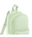 Mini Sac À Dos Essential Fashion Taille Unique Vert Pistache Bagbase-2