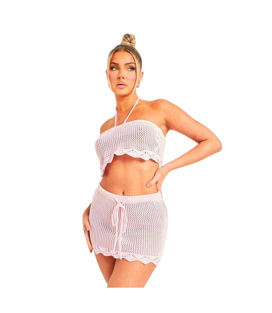 Haut Court Femme Rose Missy Empire-1