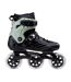 Patins À Roulettes Alignées Hulst Adulte 40,5 Fr Noir Vert De Gris Coolslide-1