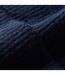 Bonnet Uni Motif/style Pompon Femme Bleu Marine Dare 2B-3