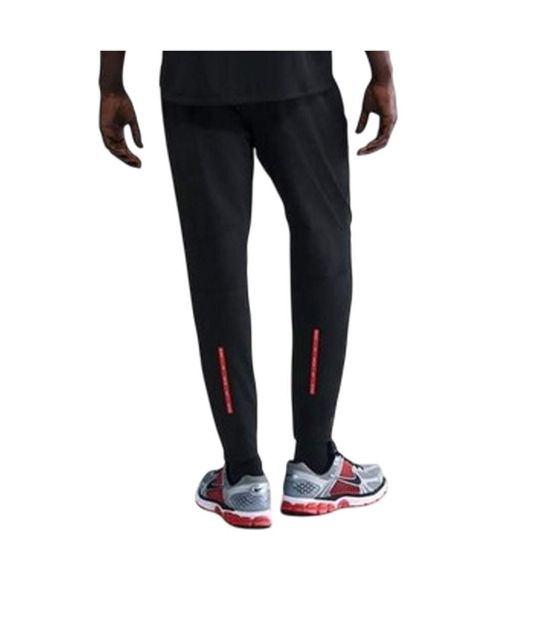 Pantalon De Jogging Run Homme Noir Rouge Nike-2