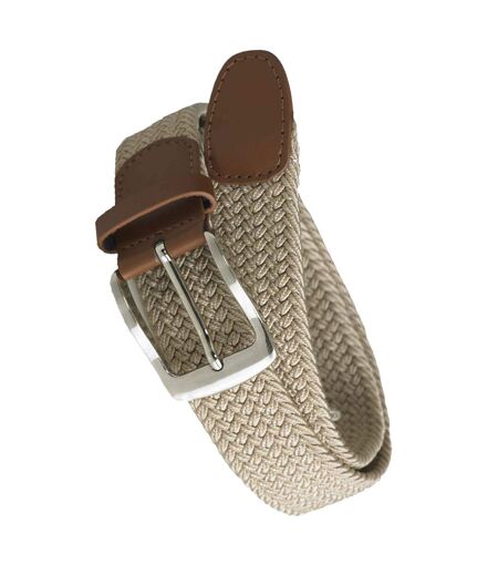 Ceinture D555 Frank Beige Duke
