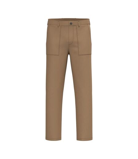 Pantalon Homme Marron Délavé Native Spirit