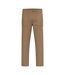 Pantalon Homme Marron Délavé Native Spirit-1