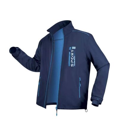 Veste softshell homme bleu marine Atlas For Men