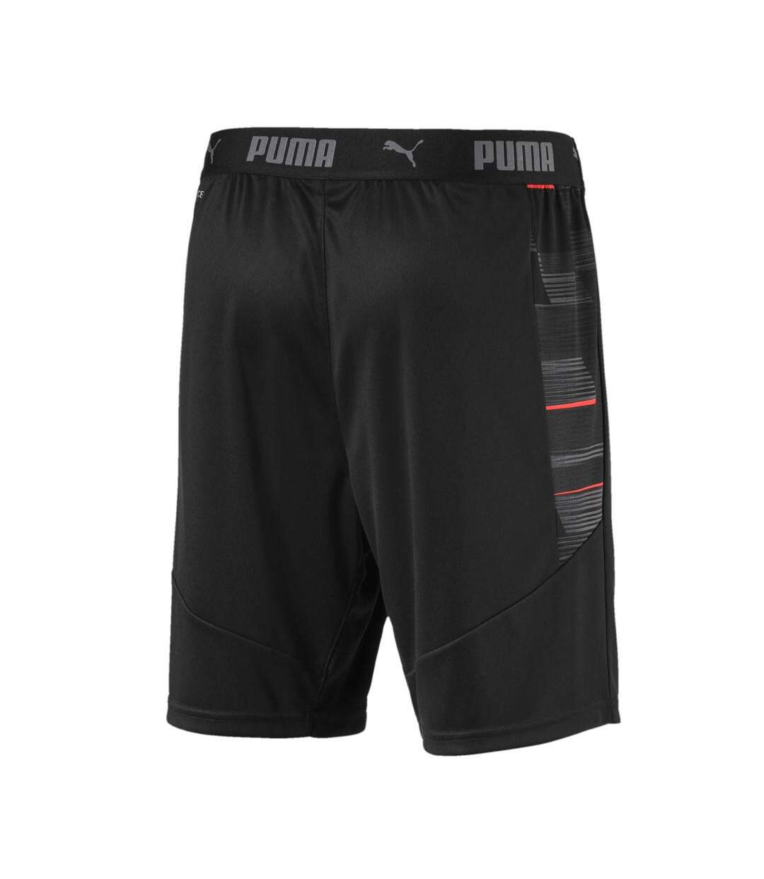 Short Noir Homme Puma Graphic - M-2