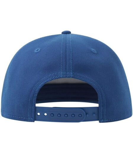 Atlantis Unisex Adult 5 Panel Snapback Baseball Cap (Royal Blue) - UTAB633