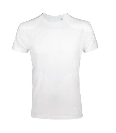 Imperial t-shirt à manches courtes et coupe ajustée homme blanc SOLS