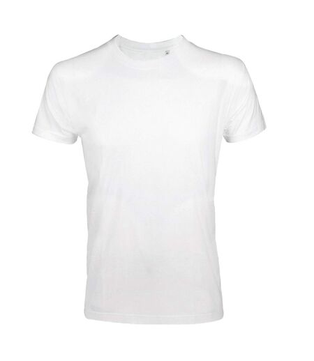 Imperial t-shirt à manches courtes et coupe ajustée homme blanc SOLS