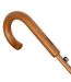 Isotoner Parapluie mixte adulte canne deluxe bois ouverture automatique-5