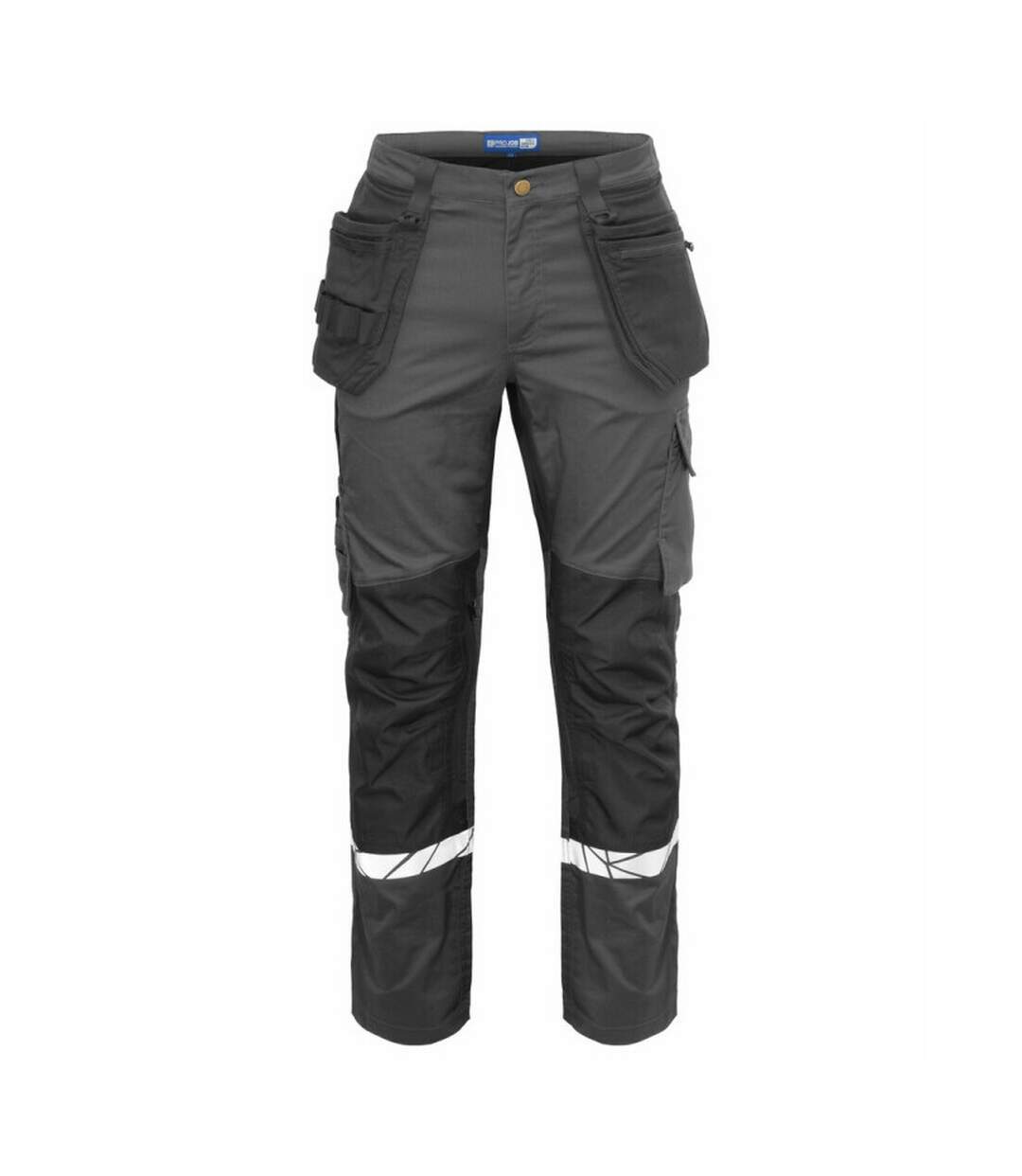 Pantalon De Travail Progression Homme Gris Noir Projob-1