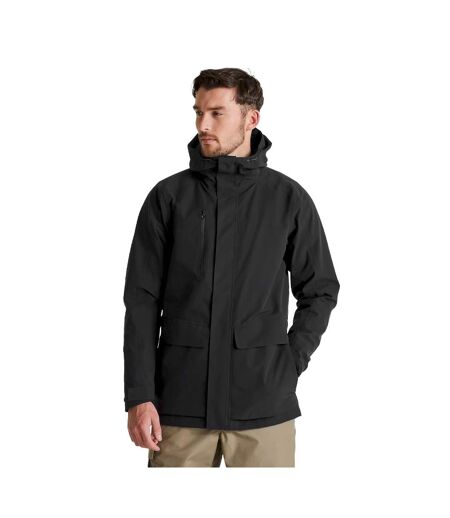 Veste imperméable expert kiwi pro adulte noir Craghoppers