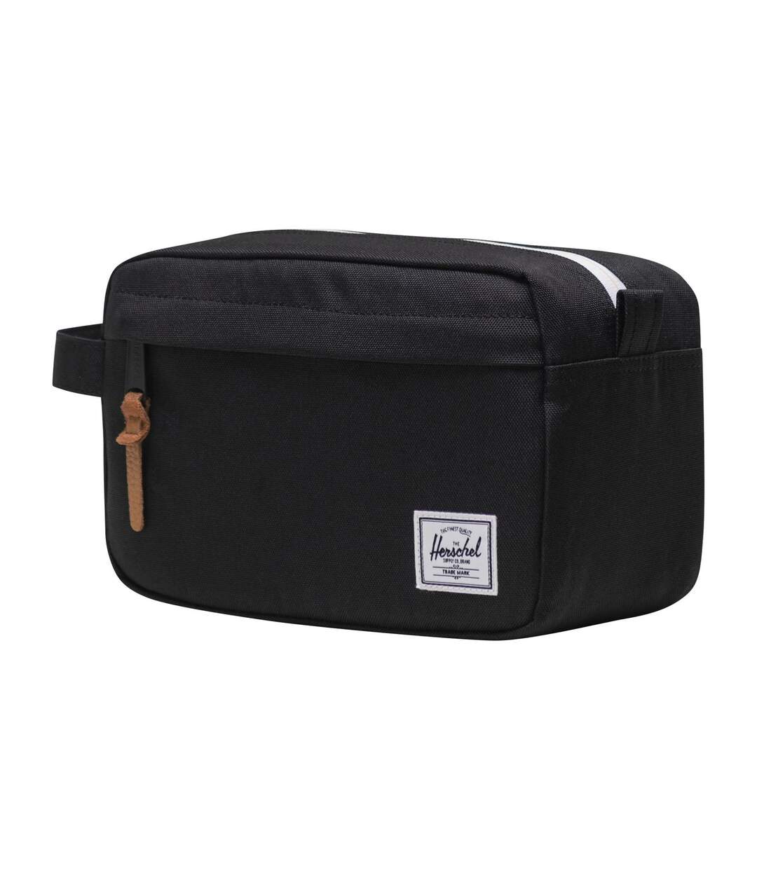 Trousse de toilette taille unique noir uni Herschel