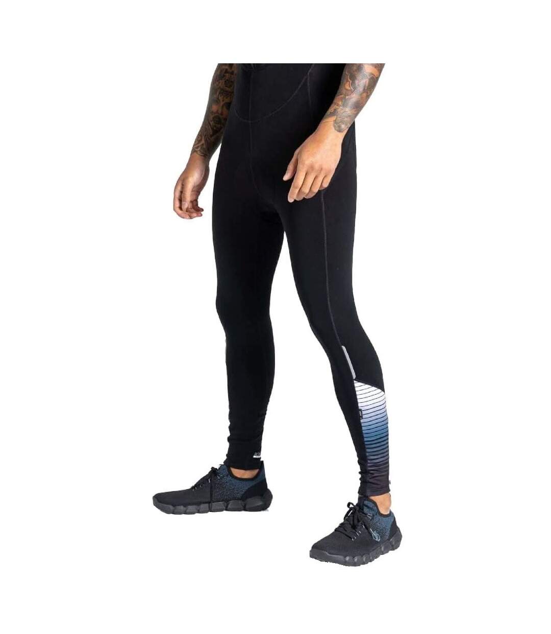 Dare 2B Mens Virtuous AEP Cycling Bib Tights (Black) - UTRG7638-1