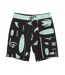 Short de bain Noir/Vert Homme Salty Crew Rafter Board - M