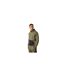 Sweat À Capuche Femme Vert Kaki Everlast-1