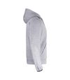 Clique Mens Oakdale Hoodie (Ash)