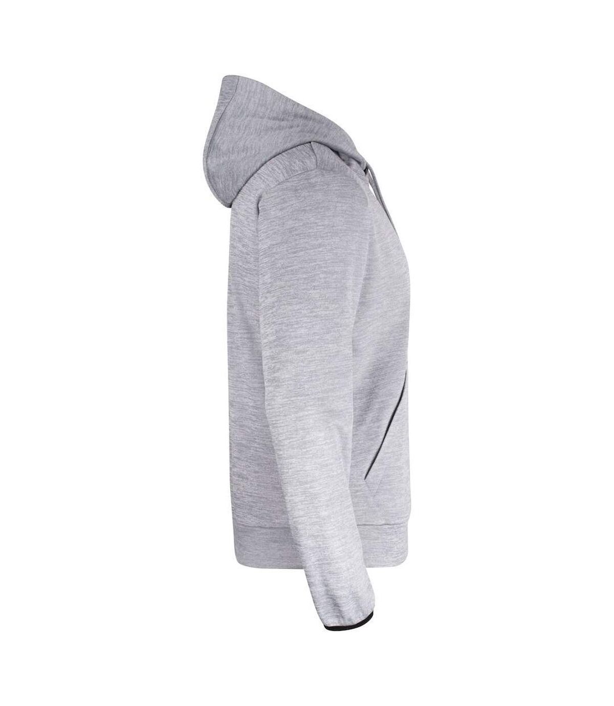 Clique Mens Oakdale Hoodie (Ash)
