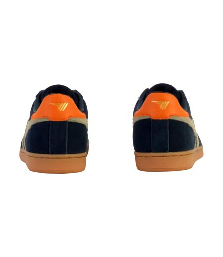 Basket Cuir Gola Equipe II Suede