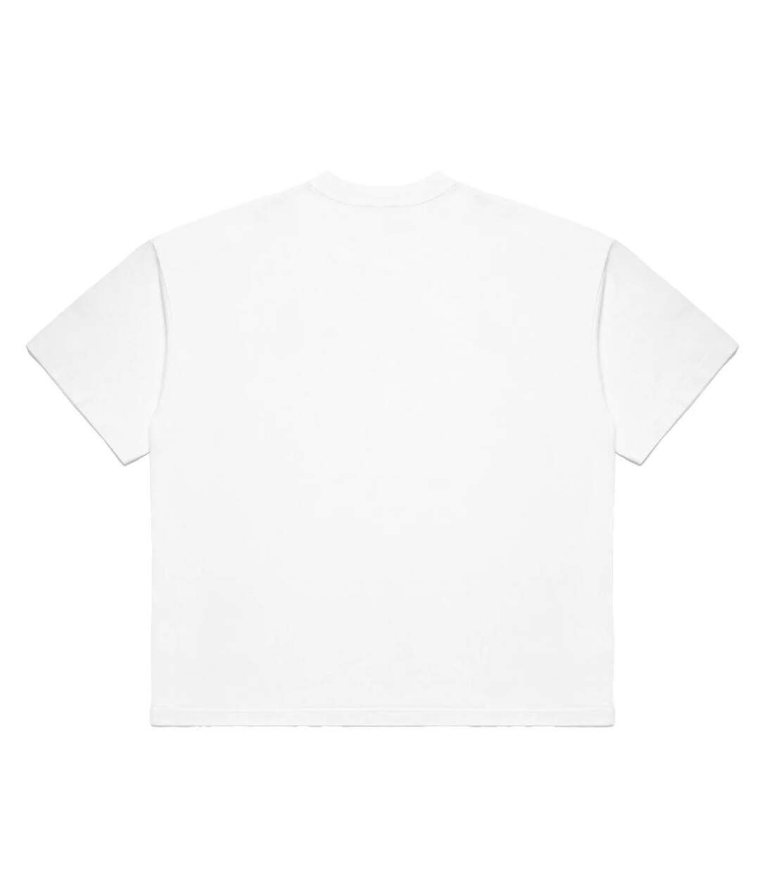 T-shirt Motif/style Uniforme Homme Blanc MKI MIYUKI ZOKU-4