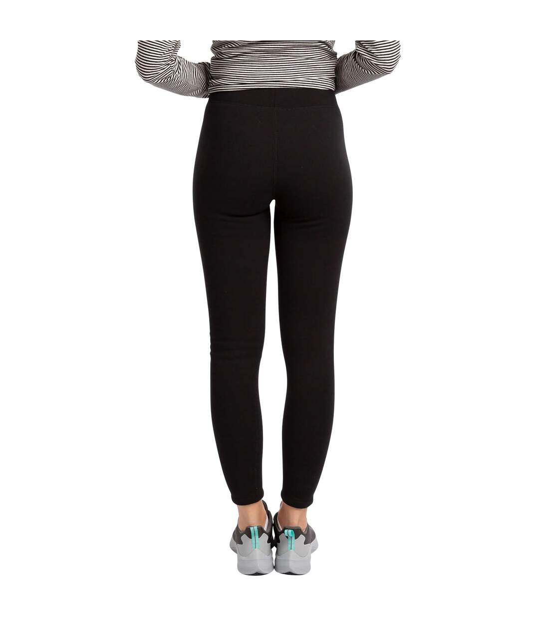 Legging Fuzzy Femme Noir Trespass-3