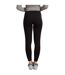 Legging Fuzzy Femme Noir Trespass-3