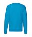 Fruit of the Loom Unisex Adult Lightweight Raglan Sweatshirt (Azure Blue) - UTRW9734