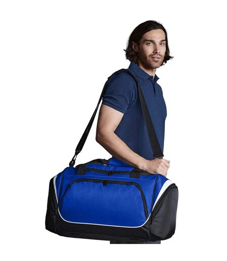 Sac de sport pro team taille unique bleu roi vif / noir / blanc Quadra