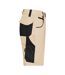 Short À Poches Strong Adulte Beige Gris Noir James And Nicholson-3