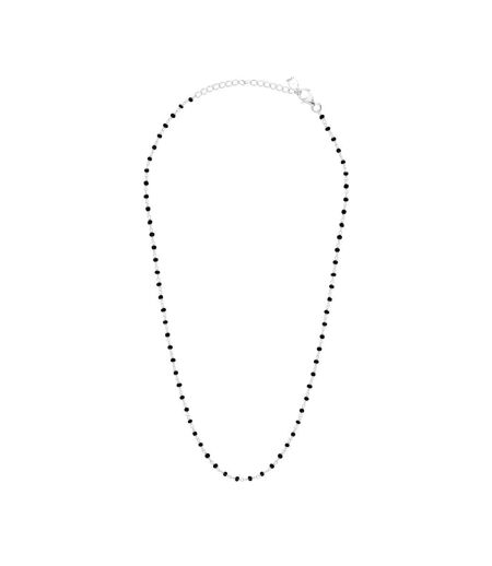 Collier noir clio blue luna - taille unique