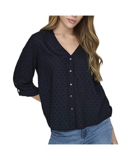 Blouse Marine Femme JDY Diana Life - L