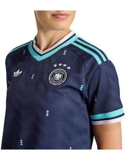 Womens/ladies World Cup 2026 Germany Dfb Away Shirt Navy Black Adidas